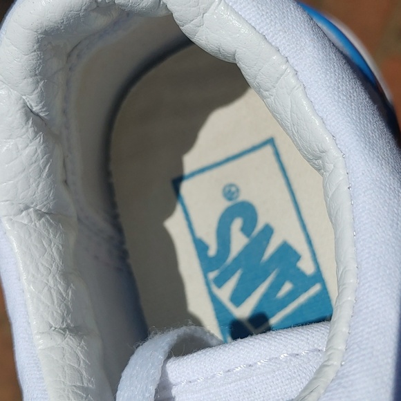 Vans Unisex Old School Rainbow Foxing True White Sneaker Size 7 - Picture 7 of 9